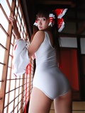 [Cosplay] Reimu Hakurei with dildo and toys - Touhou Project Cosplay 2(55)